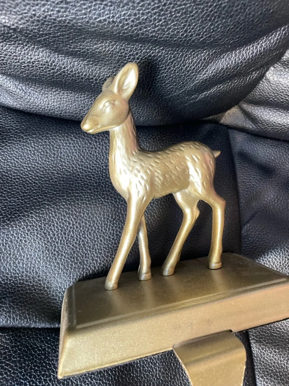 Gold Deer Wall Hook - Decorative Home Wall Decor
